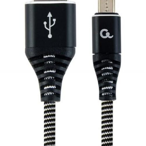 Gembird Cable Usb2 To Micro-Usb 1M Cc-Usb2B-Ammbm-1M-Bw