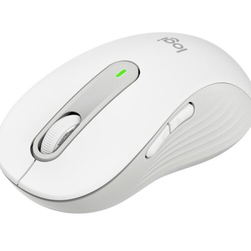 Logitech Mouse Usb Optical Wrl M650 Large Wht 910-006349