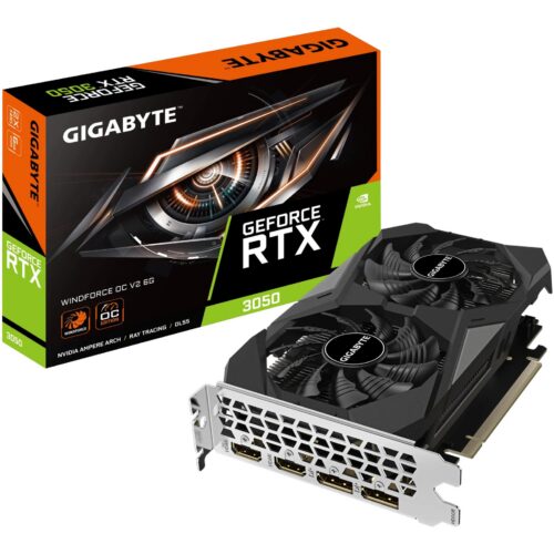 Gigabyte Graphics Card Nvidia Geforce Rtx 3050 6GB