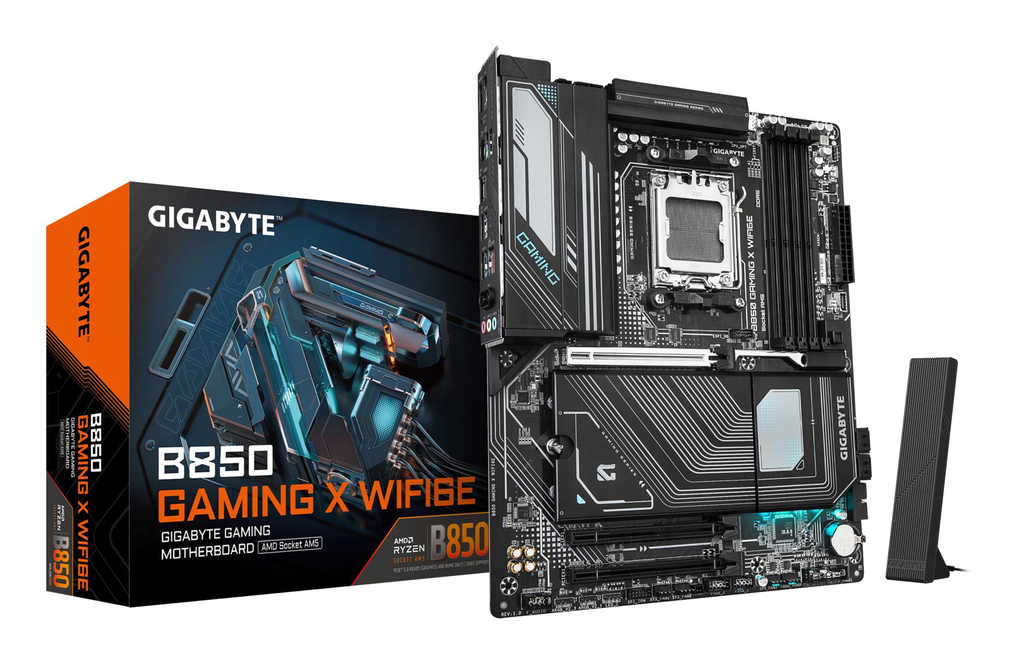 Gigabyte Mainboard Amd B850
