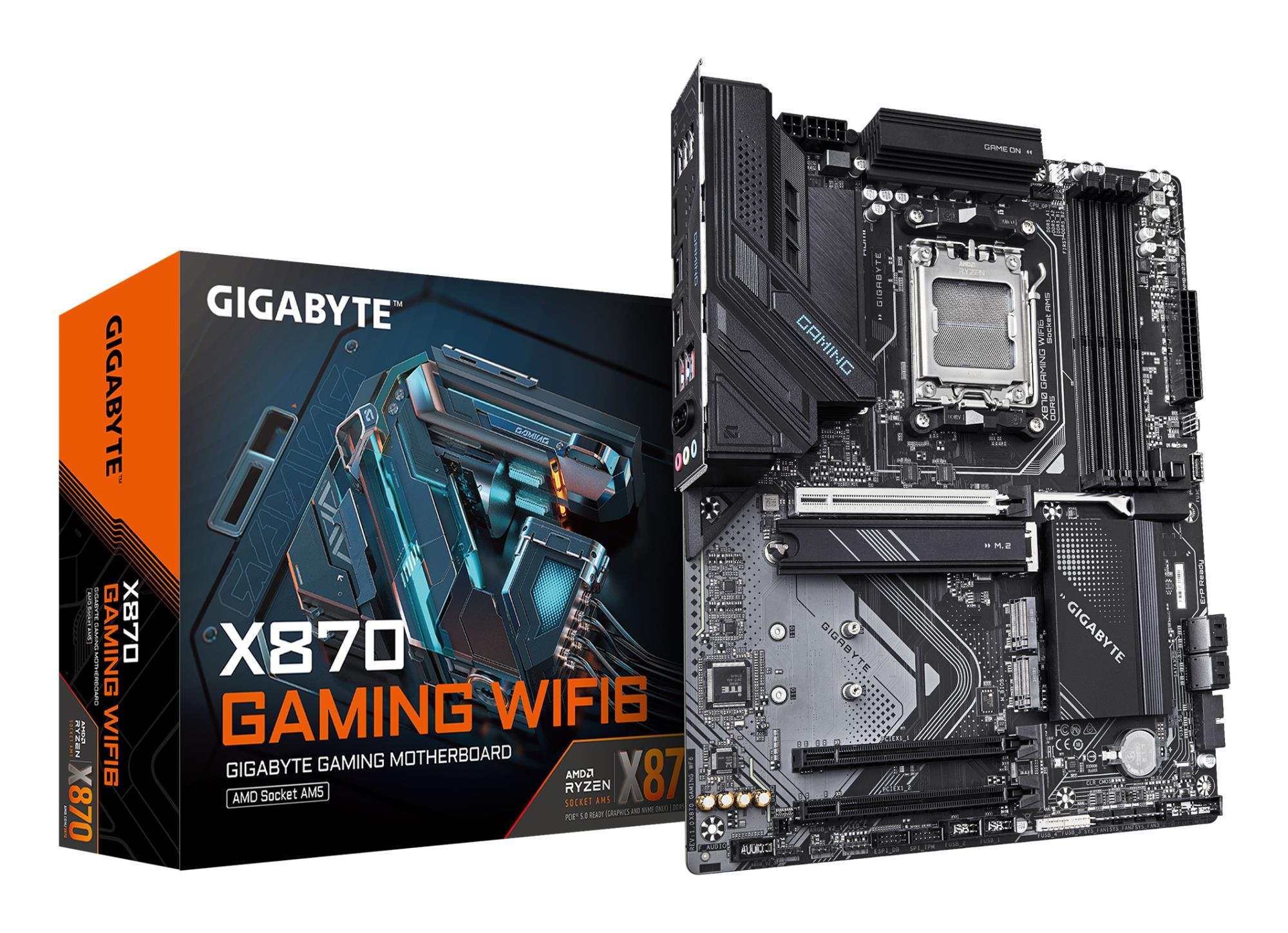Gigabyte Mainboard Amd X870