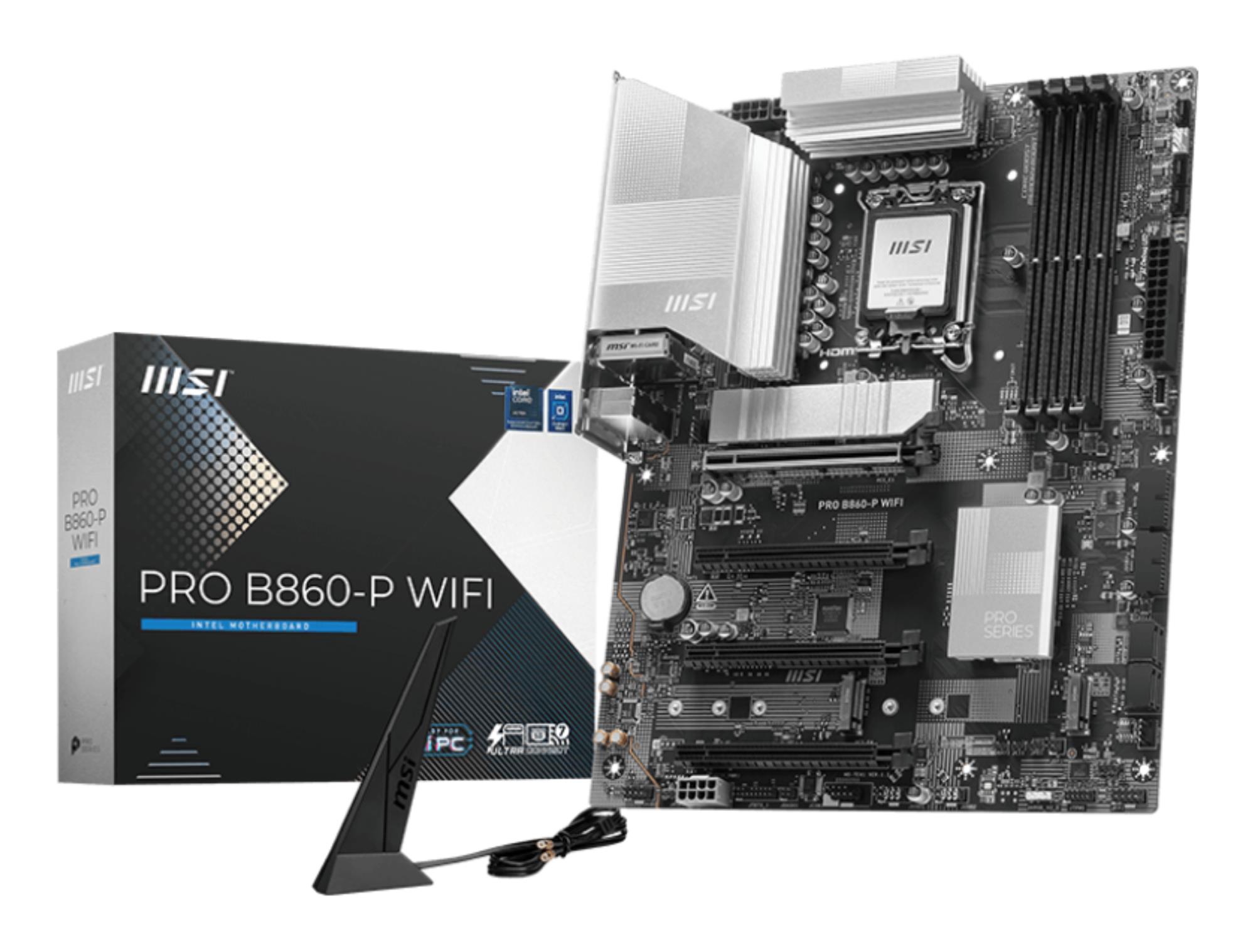 MSI Mainboard Intel B860 Express LGA1851