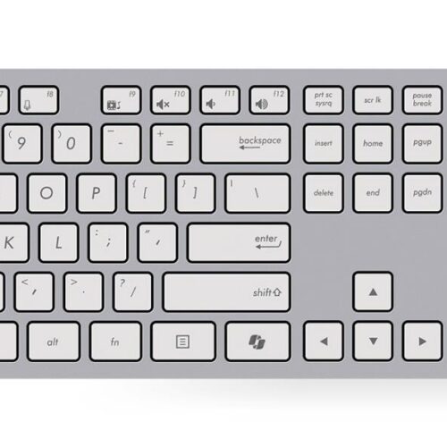 Asus Keyboard +Mouse Wrl Opt. W5000 White 90Xb0430-Bkm3A0