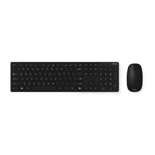 Asus Keyboard +Mouse Wrl Opt. W5000 Black 90Xb0430-Bkm3K0