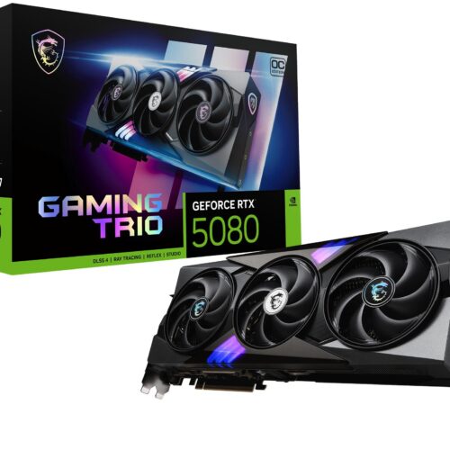 MSI Graphics Card Nvidia Geforce Rtx 5080 16GB