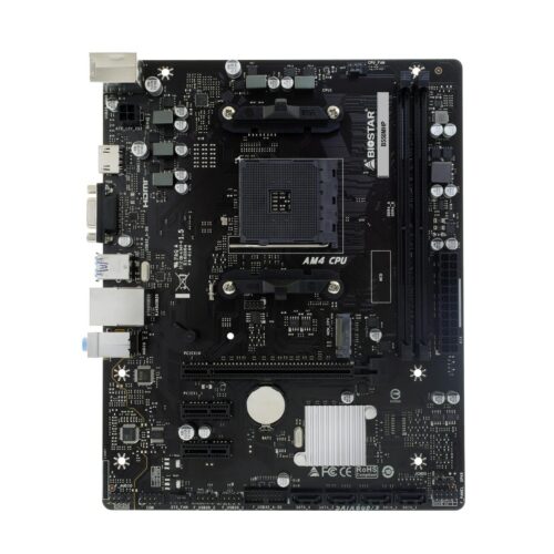 Biostar Mainboard Amd B550