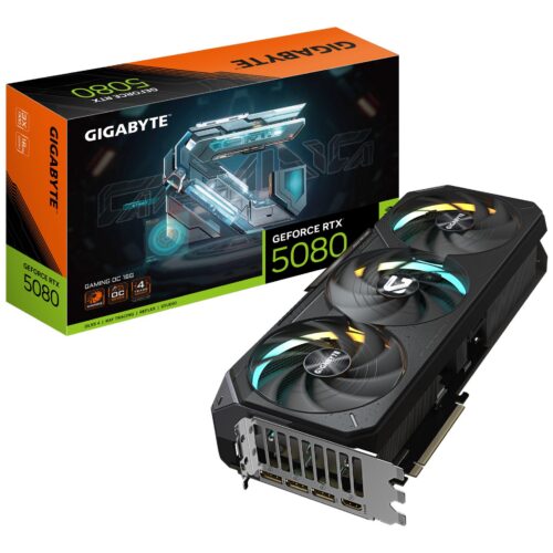 Gigabyte Graphics Card Nvidia Geforce Rtx 5080 16GB