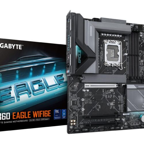 Gigabyte Mainboard Intel B860 Express LGA1851