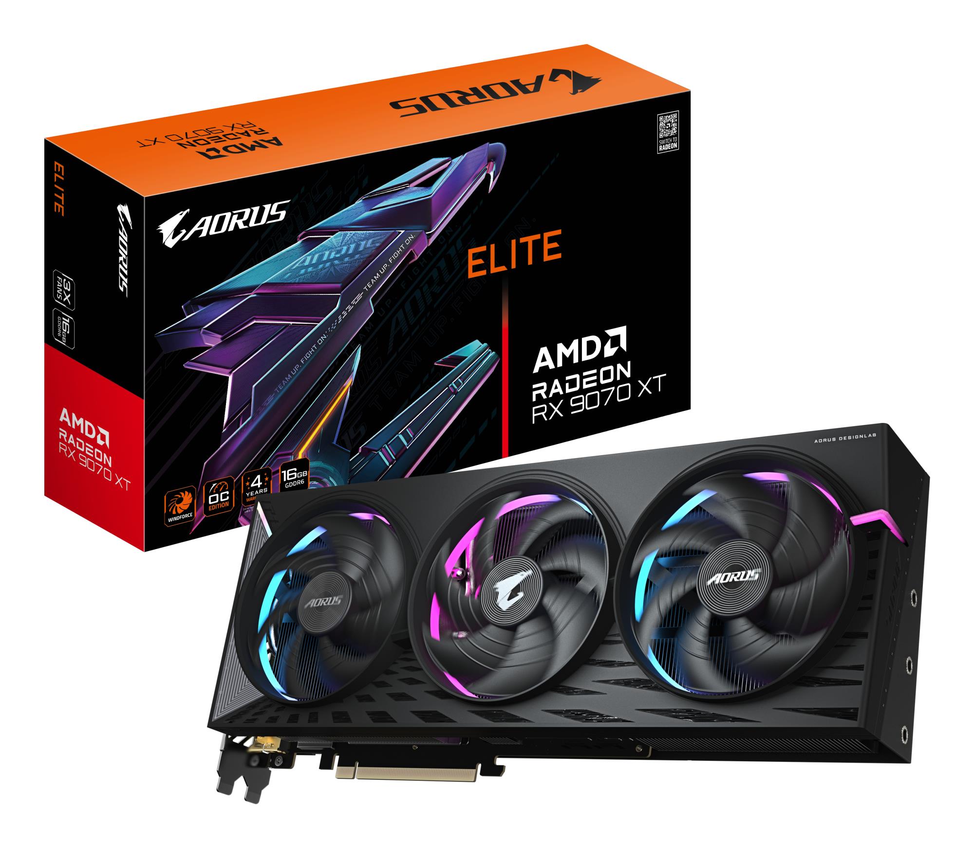 Gigabyte Graphics Card Amd 9070 16GB