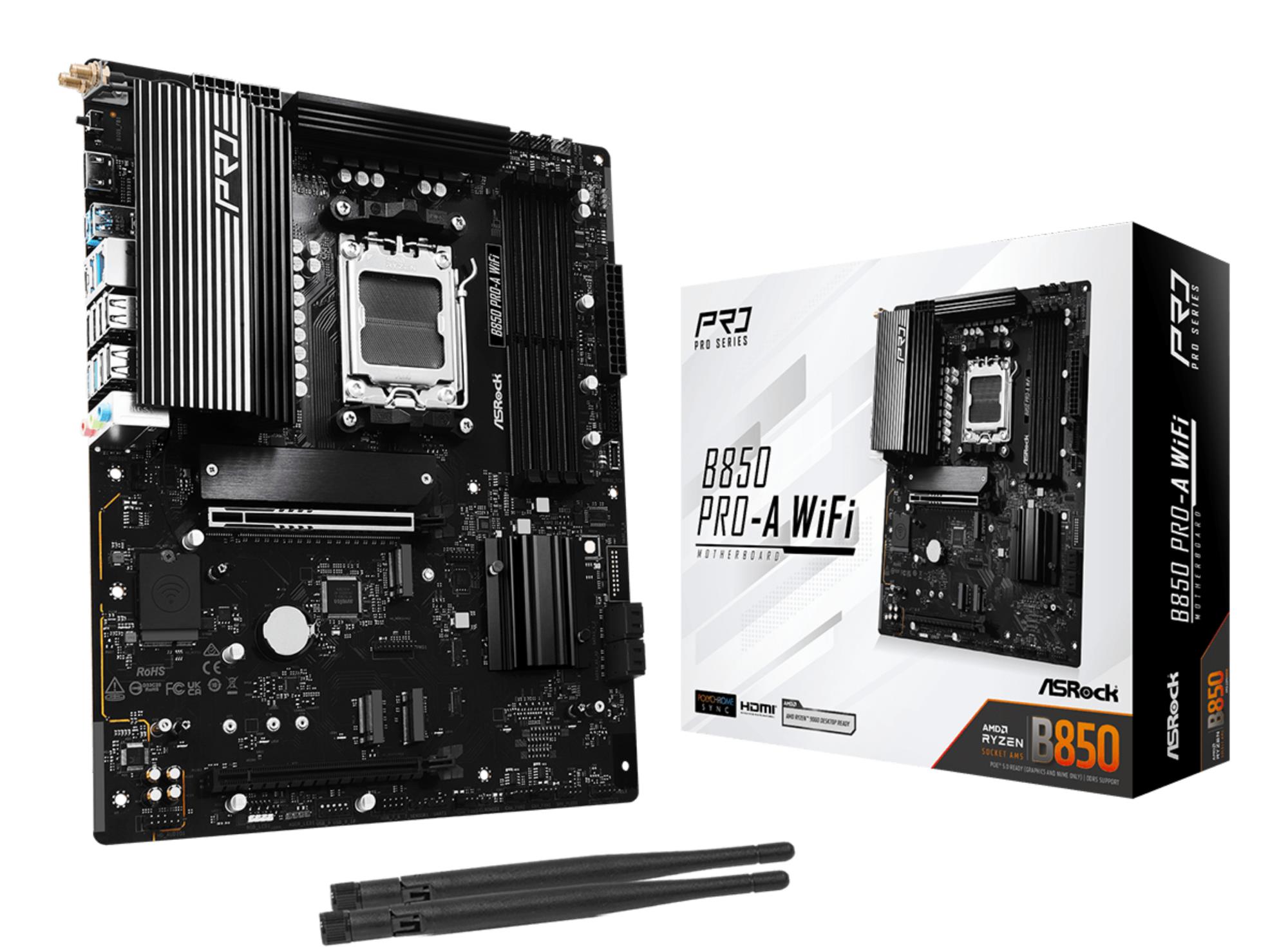Asrock Mainboard Amd B850