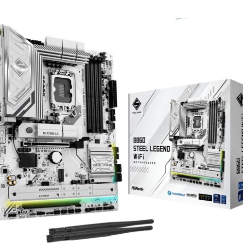 Asrock Mainboard Intel B860 Express LGA1851