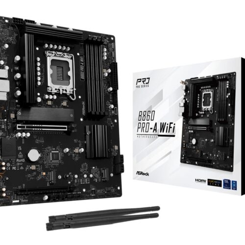 Asrock Mainboard Intel B860 Express LGA1851