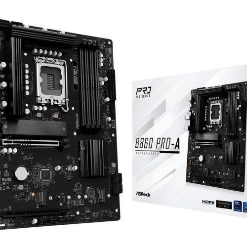 Asrock Mainboard Intel B860 Express LGA1851