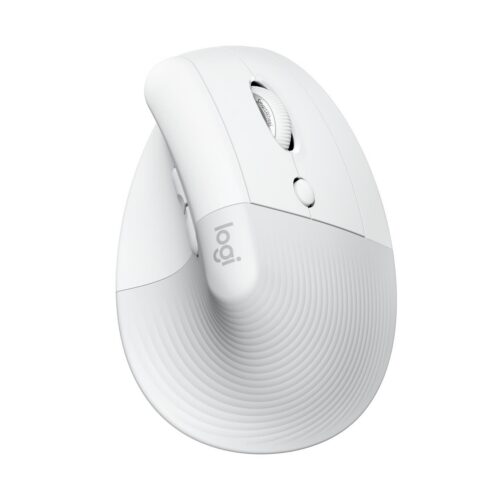 Logitech Mouse Usb Optical Mac Vertical White 910-006477