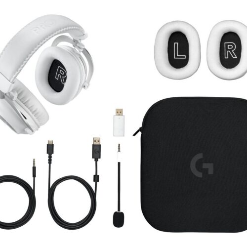 Logitech Headset G Pro X 2 Gaming White 981-001269