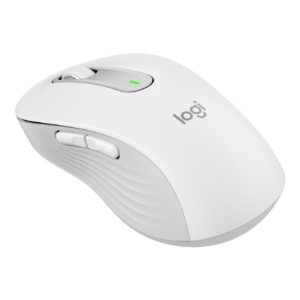 Logitech Mouse Usb Optical Wrl M650 L White Larg 910-006238