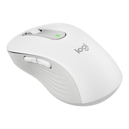 Logitech Mouse Usb Optical Wrl M650 White Larg 910-006238