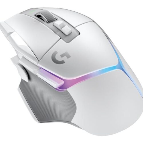 Logitech Mouse Usb Optical G502X Plus White 910-006171