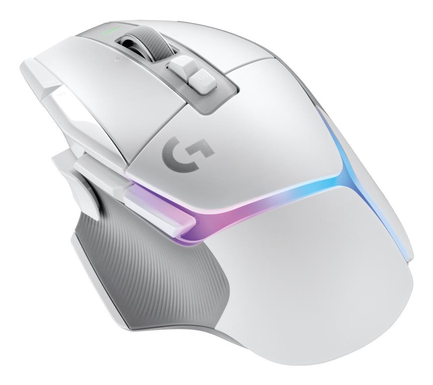 Logitech Mouse Usb Optical G502X Plus White 910-006171