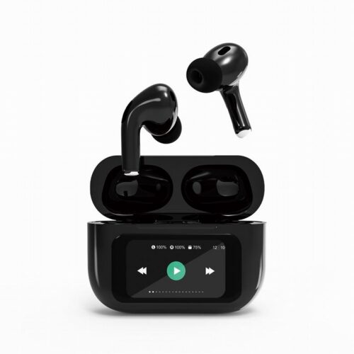 Gembird Headset Bluetooth Tws-Lcd-Anc-01-Bk