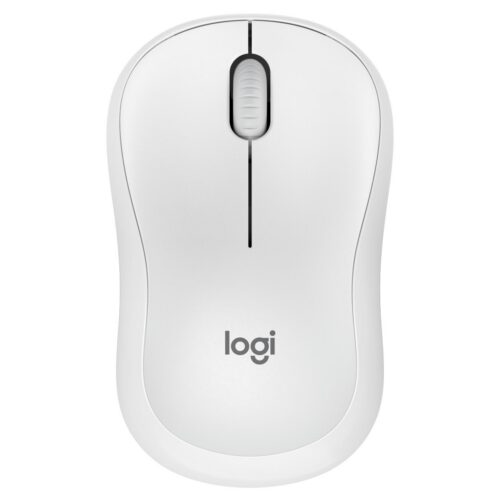 Logitech Mouse Blueth Optical M240 Sil White 910-007120