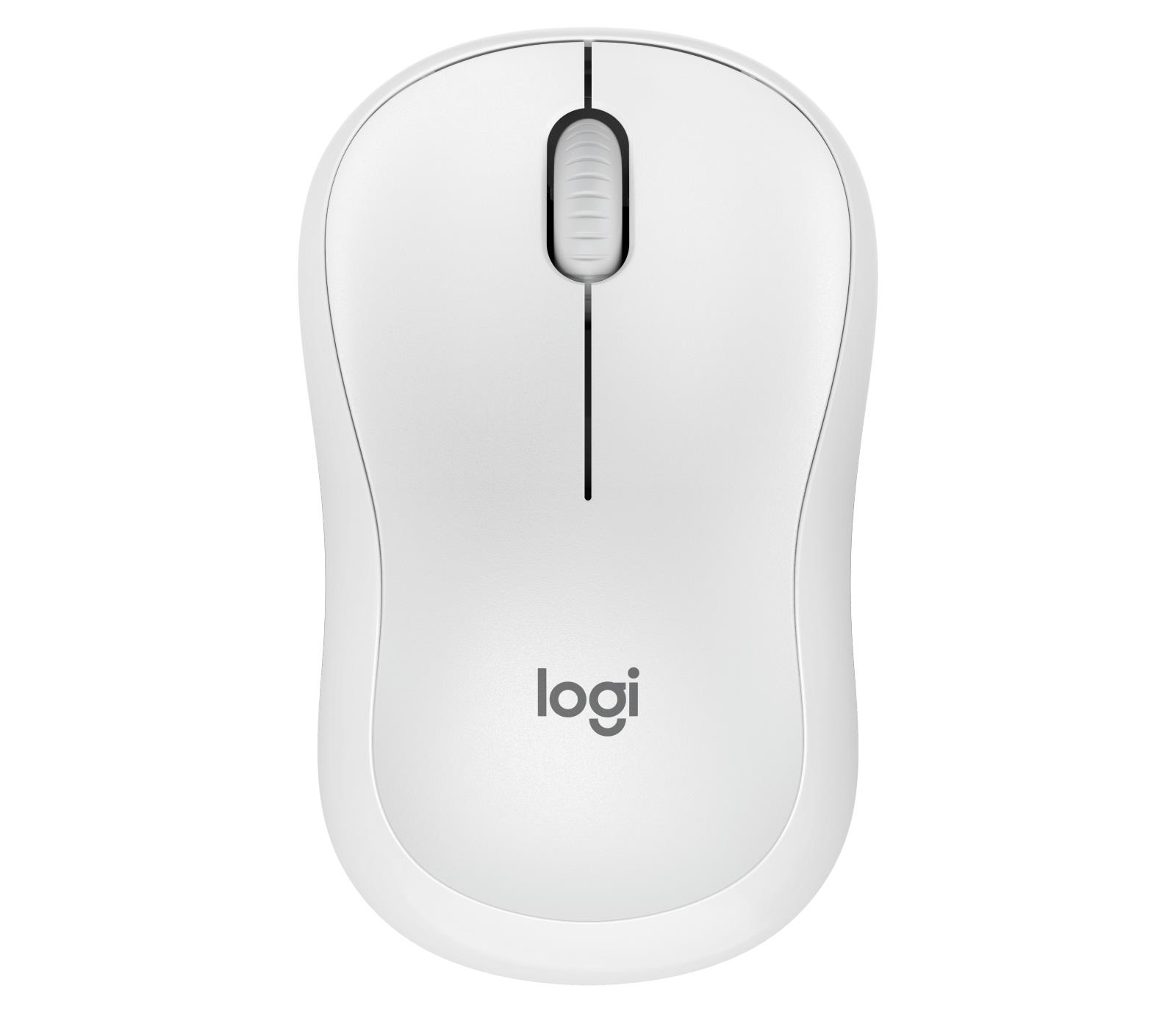 Logitech Mouse Blueth Optical M240 Sil White 910-007120