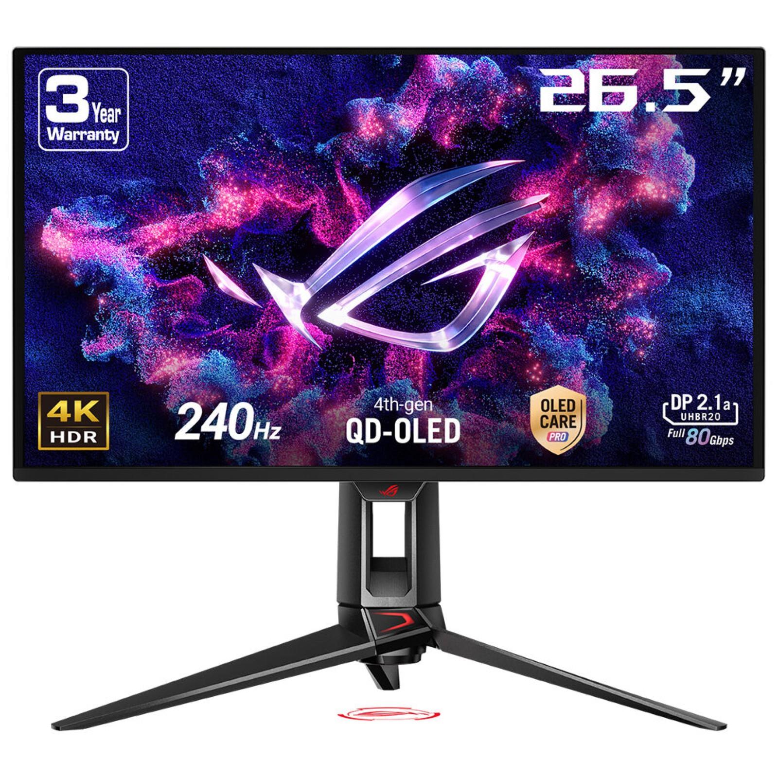 Asus Monitor 26.5 3840