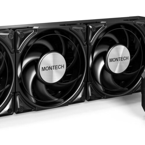 Montech Cooler Multi Socket Black Hyperflow Silent360(B)