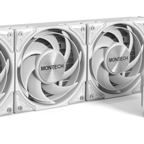 Montech Cooler Multi Socket White Hyperflow Silent360(W)
