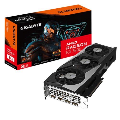 Gigabyte Graphics Card Amd Radeon Rx 7600 8GB