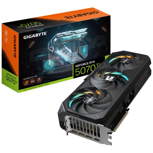 Gigabyte Graphics Card Nvidia Geforce Rtx 5070 Ti 16GB