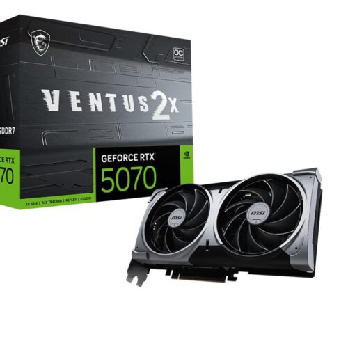 MSI Graphics Card Nvidia Geforce Rtx 5070 12GB