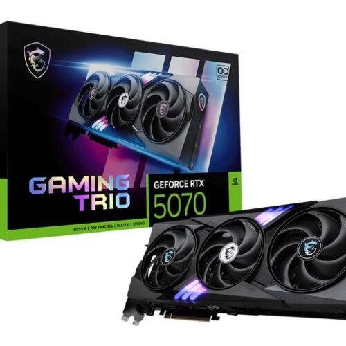 MSI Graphics Card Nvidia Geforce Rtx 5070 12GB