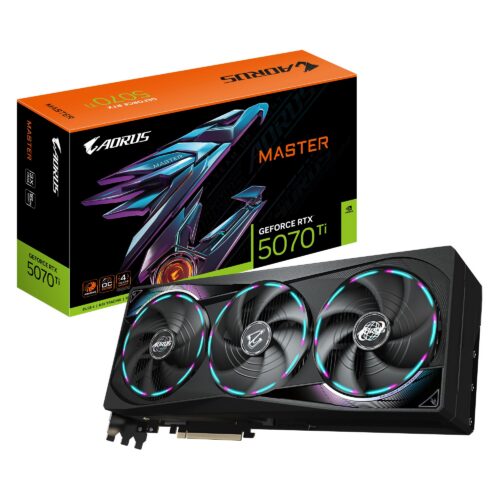 Gigabyte Graphics Card Nvidia Geforce Rtx 5070 Ti 16GB