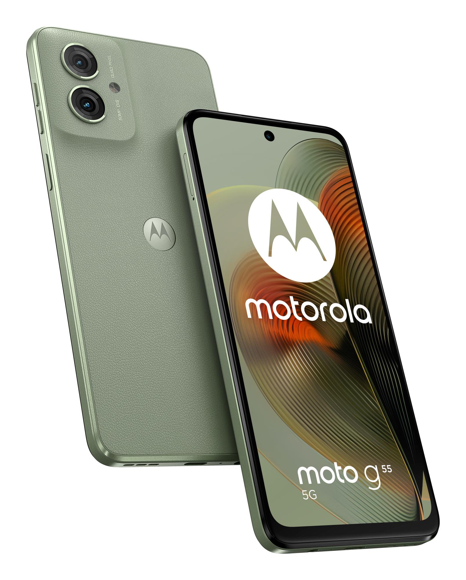 Motorola Moto G55 5G 8 256 Green Xt24352