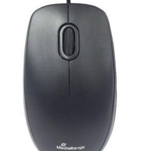 Mediarange Mouse Usb Optical Black Mros212