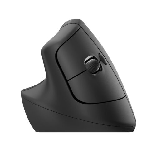 Logitech Mouse Usb Optical Wrl Vertical Grap Black 910-006495