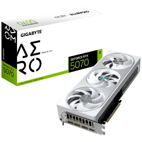 Gigabyte Graphics Card Nvidia Geforce Rtx 5070 12GB