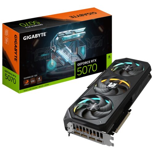 Gigabyte Graphics Card Nvidia Geforce Rtx 5070 12GB