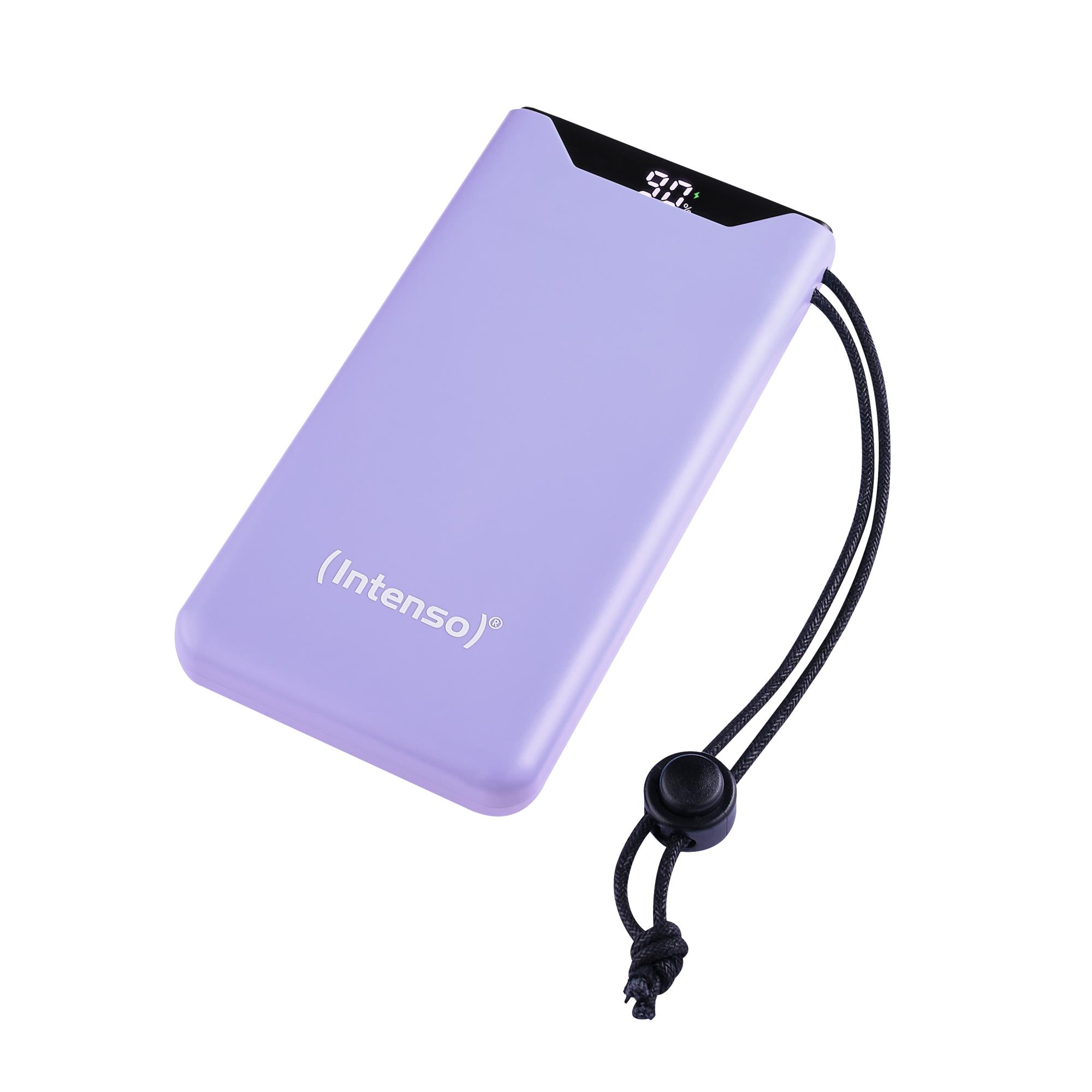 Intenso Power Bank Usb 20000Mah Qc3.0 Purple F20000 7332053