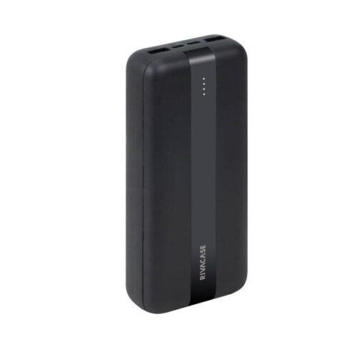 Rivacase Power Bank Usb 20000Mah Va2081 Black