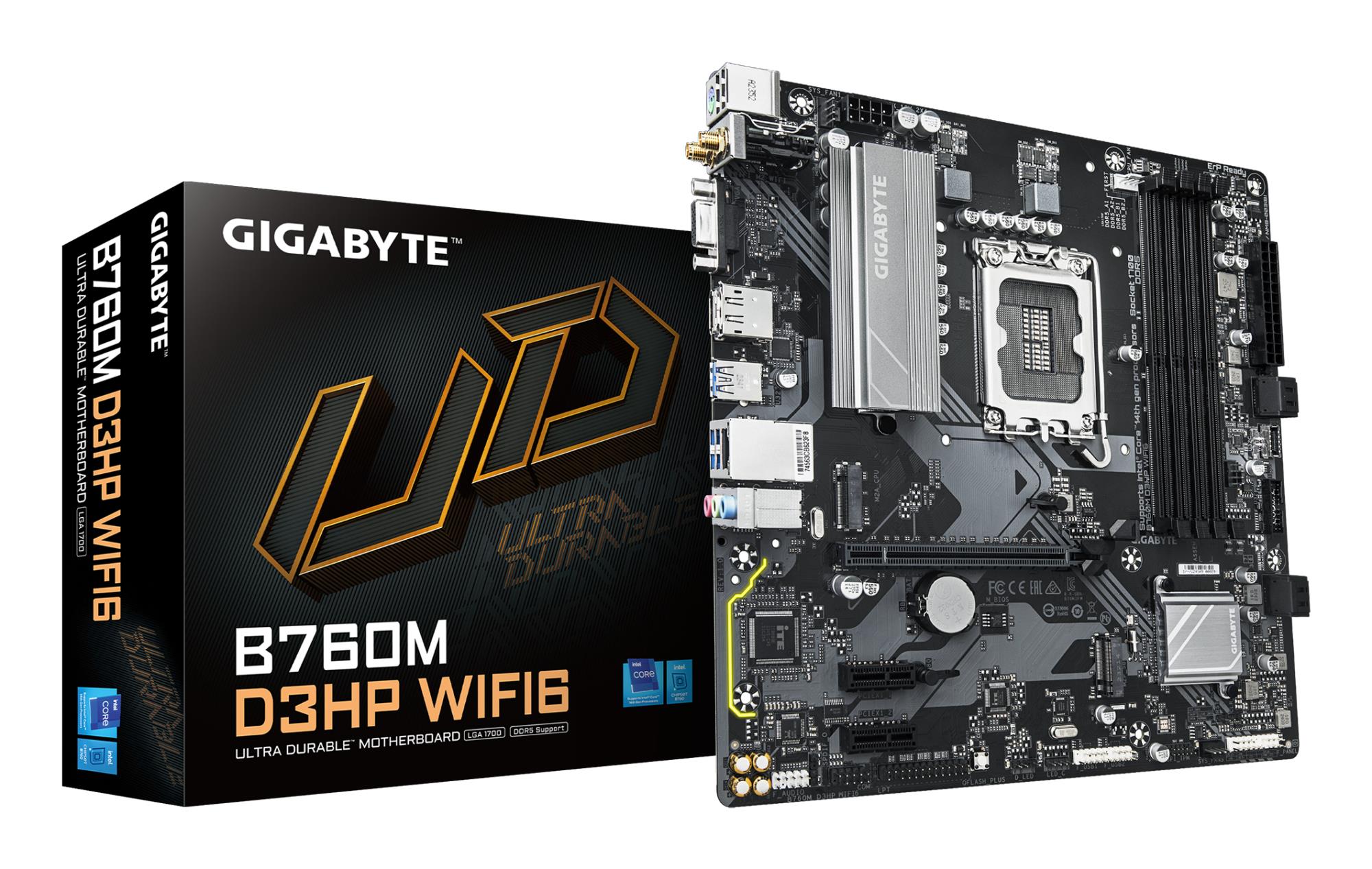 Gigabyte Mainboard Intel B760 Express LGA1700
