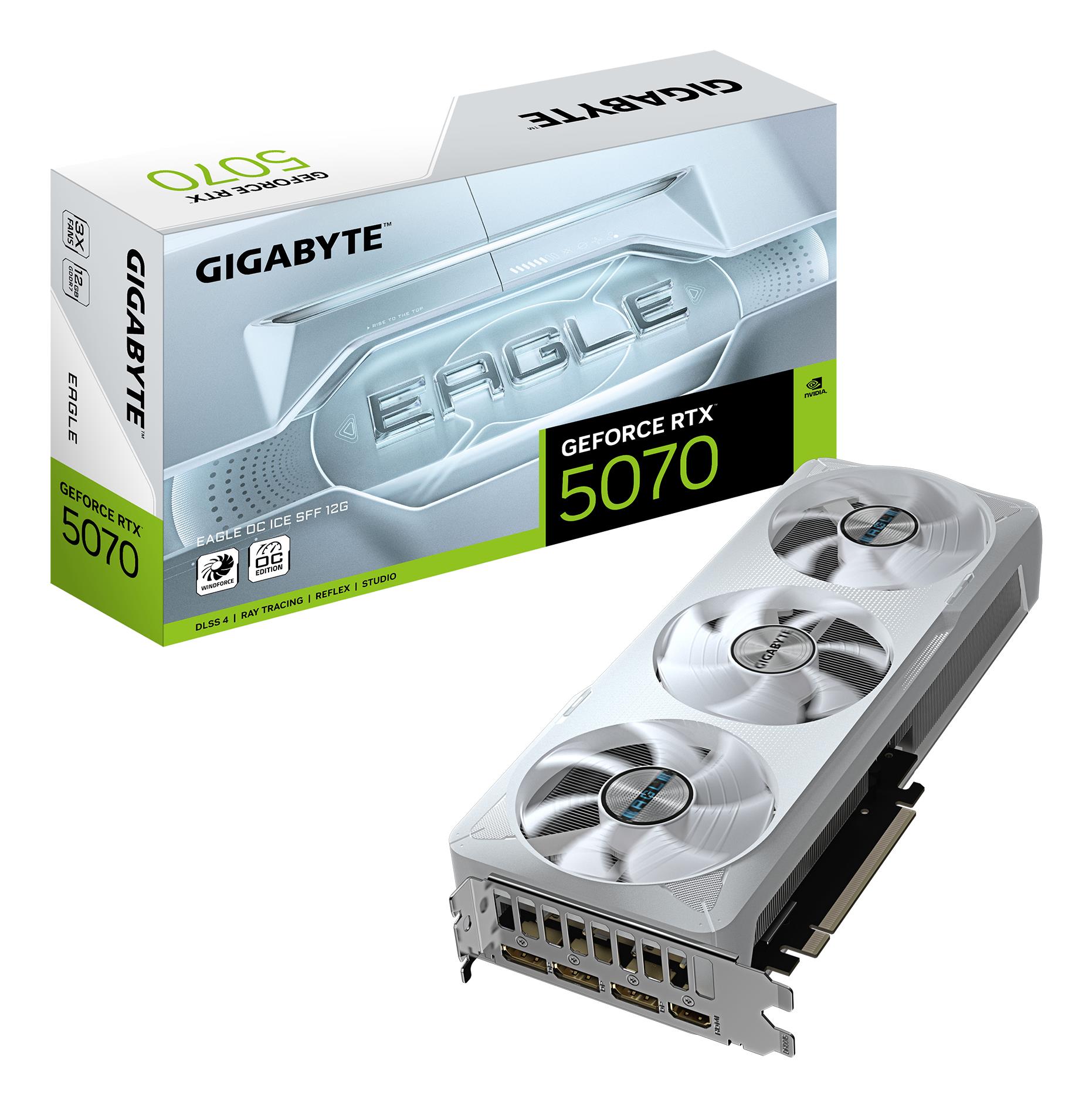 Gigabyte Graphics Card Nvidia Geforce Rtx 5070 12GB