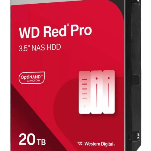 Western Digital Hdd Red Pro 7200 20TB