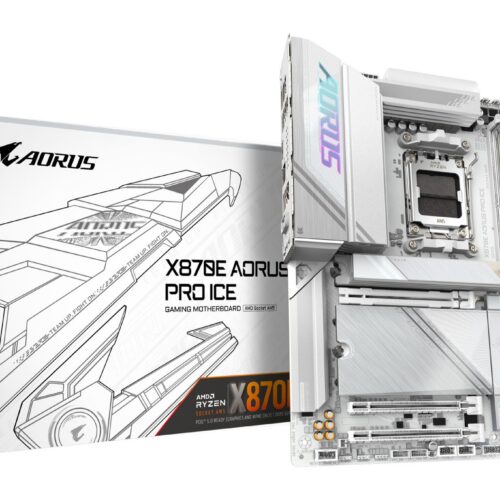 Gigabyte Mainboard Amd X870E