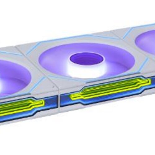 Lian Li Case Fan 120Mm G99.12Rslin1W3W.00