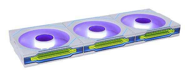 Lian Li Case Fan 120Mm G99.12Rslin1W3W.00