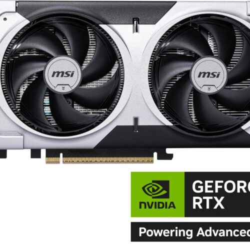 MSI Graphics Card Nvidia Geforce Rtx 5060 Ti 8GB