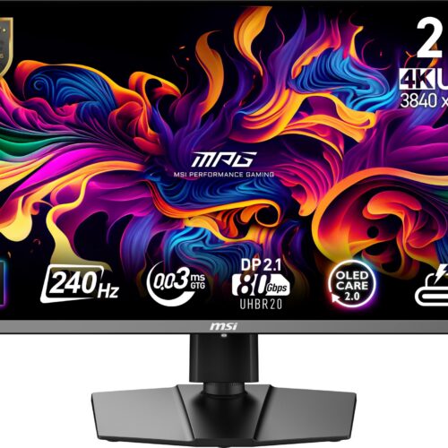 MSI Monitor Mpg 272Urx Qd-Oled