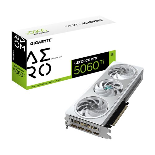 Gigabyte Graphics Card Nvidia Geforce Rtx 5060 Ti 16GB